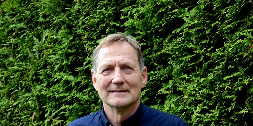 Konsernsjef i Ringerikskraft, Alf Inge Berget, er fornøyd med resultatet som helhet, men mindre fornøyd med vannkraftvirksomheten etter tørke og nytt skatteregime.