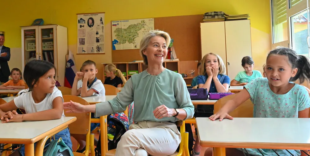 Ursula von der Leyen is president of the European Commission.