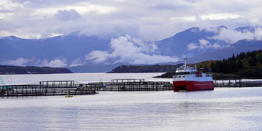 The location is subject to restrictions such as ban on moving fish to prevent possible spread of infection.