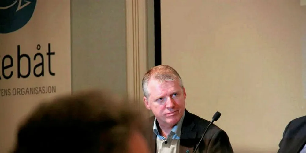 Administrerende direktør i Fiskebåt Audun Maråk.Arkivfoto: Torhild Måkestad/Fiskeribladet