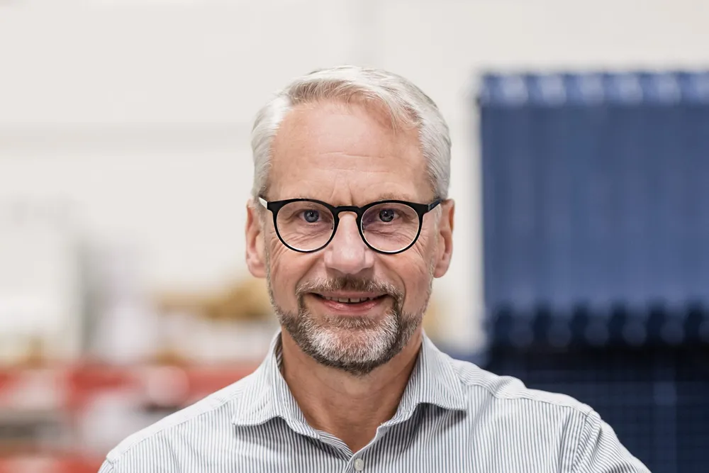 Michael Baarnhielm, CEO of NP Innovation.