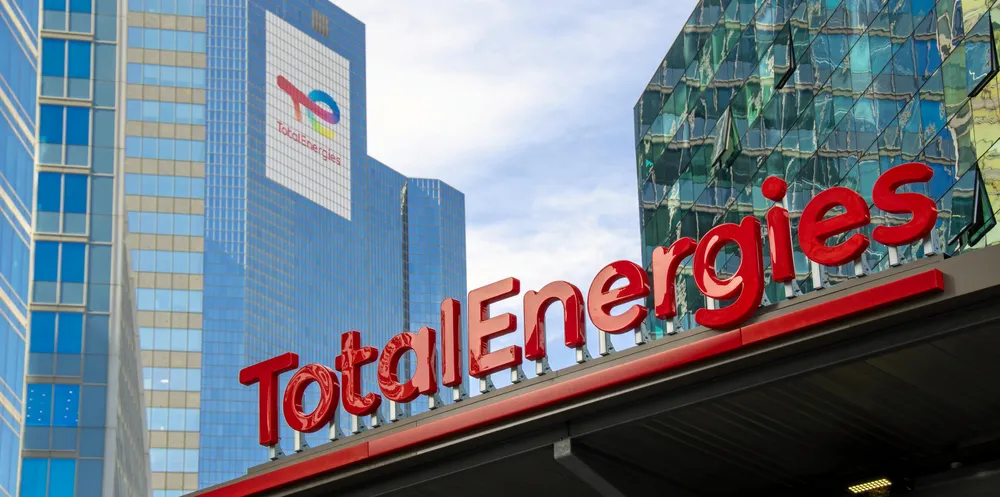 TotalEnergies HQ in Paris.