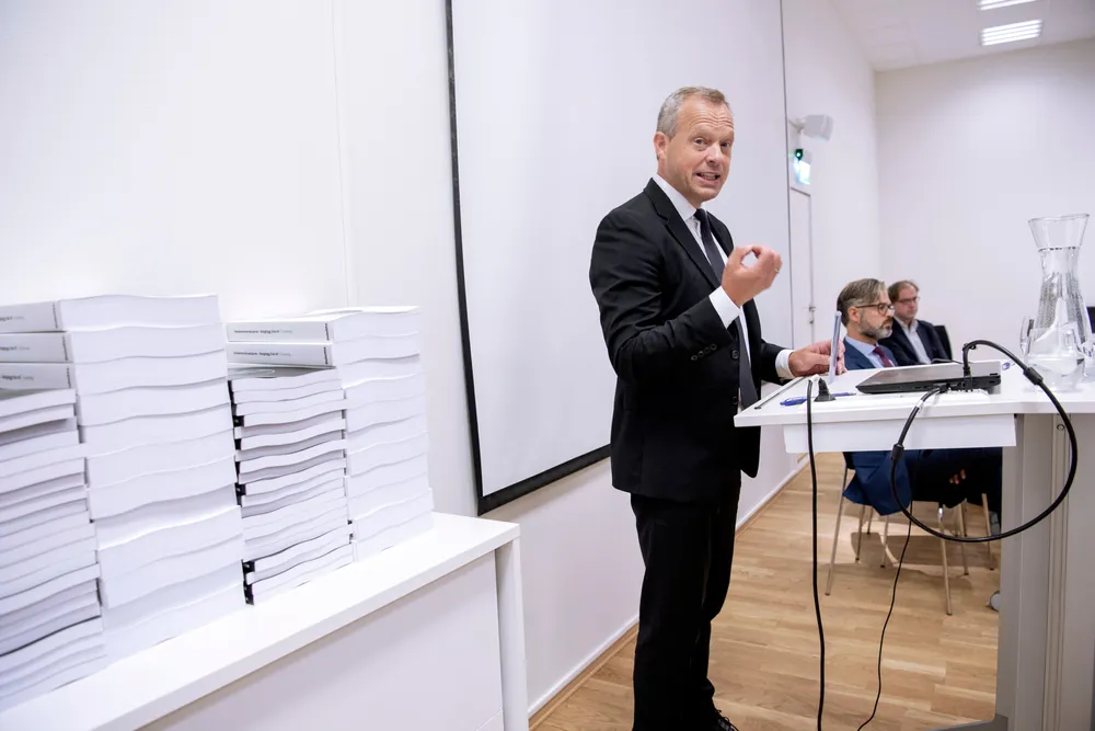 Stig Bech var sjef for Solon fra februar 2019 til august 2020.