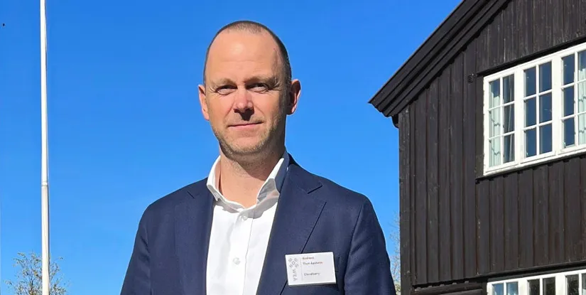 . Andreas Thon Aasheim, kommersiell direktør i Cloudberry.