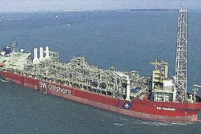 Pioneering: FPSO BW Pioneer is the first to be used in the ultra deepwater areas of the Gulf of Mexico, Petrobras said.