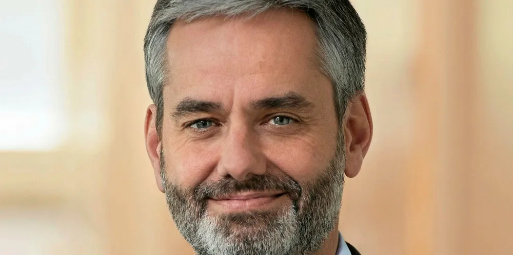 Vestas' Eduardo Medina.