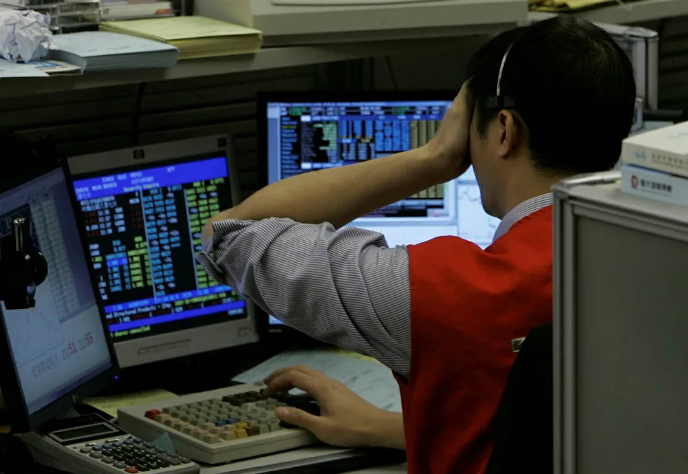 Disappointing data: smaller than expected economic growth in China has stoked demand fears for oil