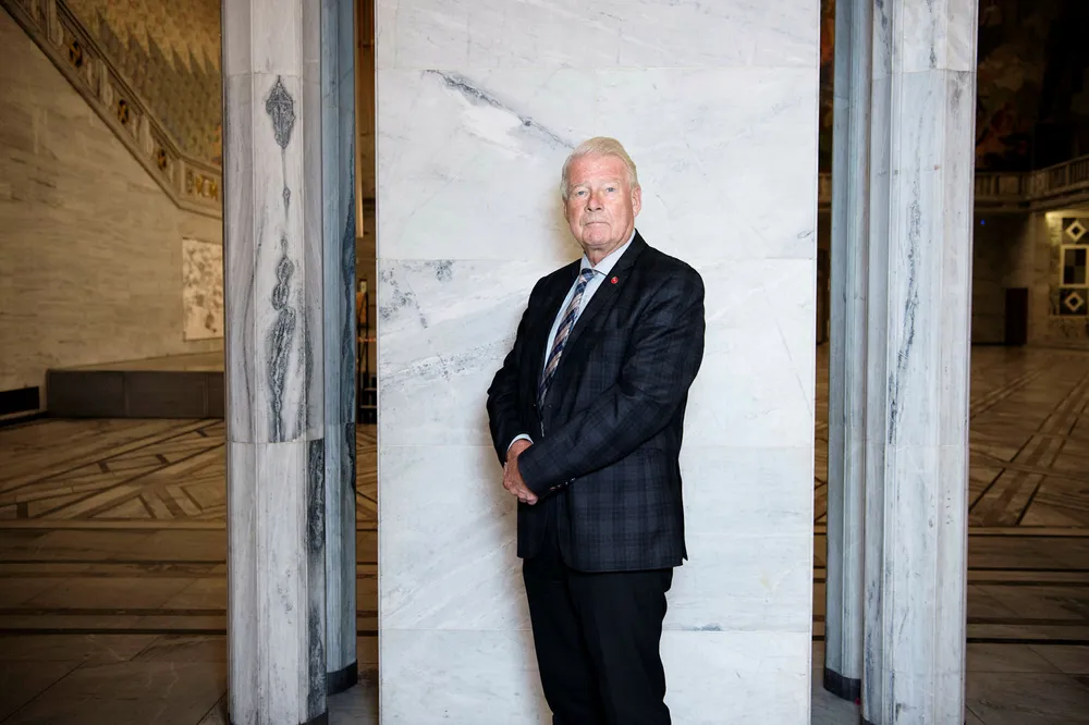 Carl I. Hagen har uttalt at han ikke tror på FN klimapanels (IPCC) hypotese om at hovedårsaken til dagens klimavariasjoner er menneskeskapte. Foto: Elin Høyland