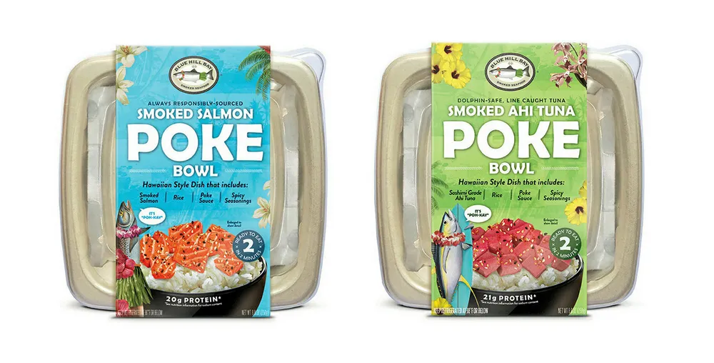 Acme rolls out new poke bowls.