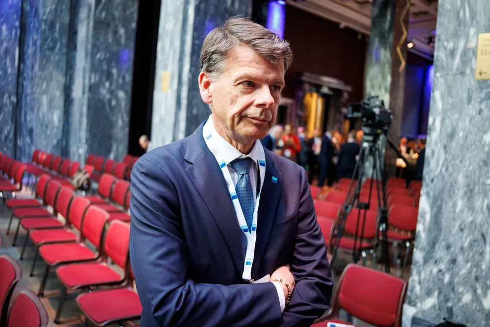 Harald Fotland, Norwegian Shipowners’ Association president and chief executive of Odfjell.