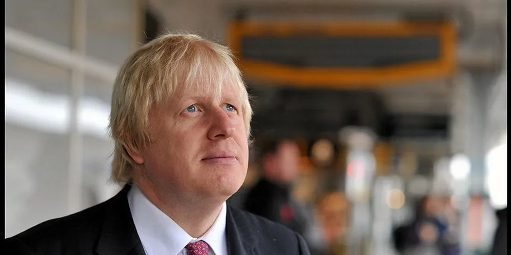 . Boris Johnson.