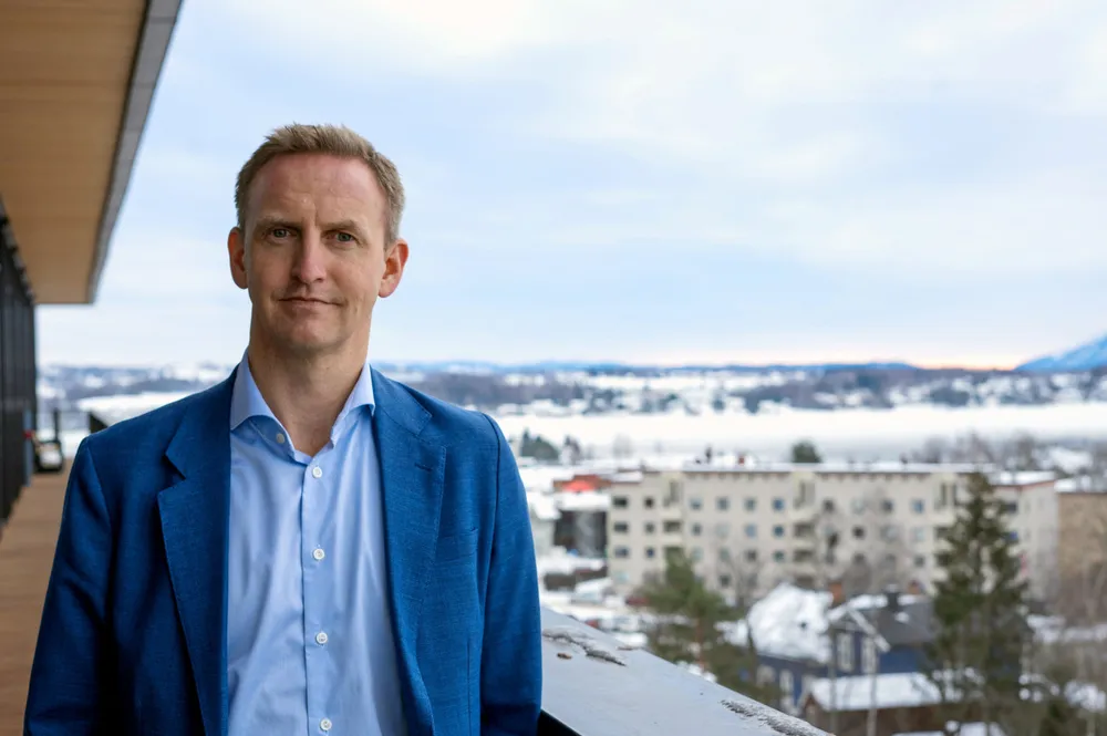 Henning Olsen, konsernsjef Eidsiva.