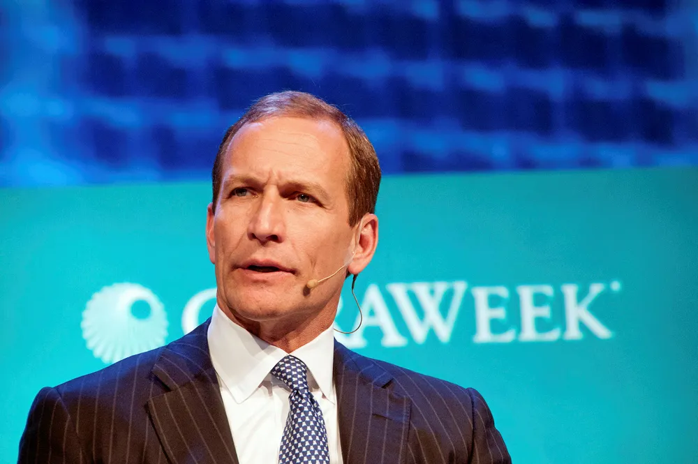 Results: Chesapeake Energy chief executive Doug Lawler