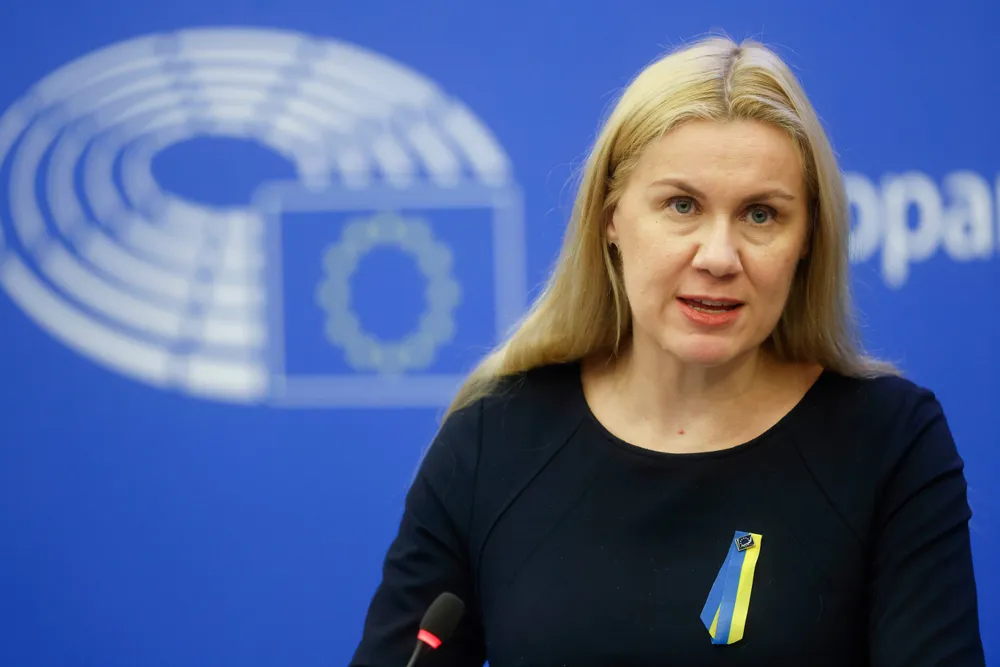 Kadri Simson, EUs estiske energikommissær, splitter den norske regjeringen.