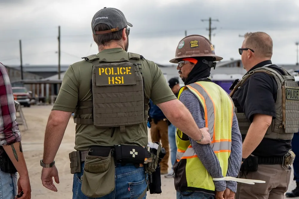 ICE has been aggressively targeting US business for what the agency deems are illegal labor practices under Trump.