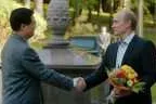Pipeline partnership: Russia's President Putin with his Chinese counterpart Hu Jintao