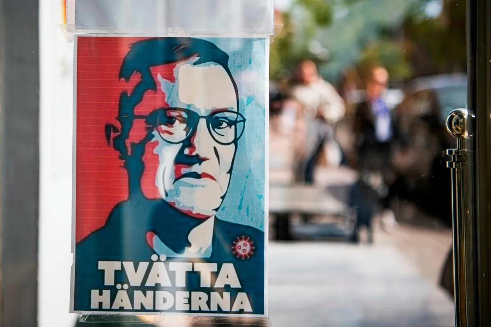 Statsepidemiolog Anders Tegnell ble noe bortimot en kultfigur i Sverige under pandemien.