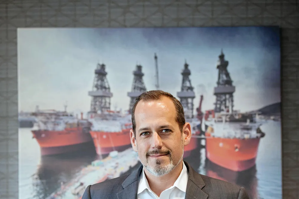 Anton Dibowitz: chief executive of Valaris