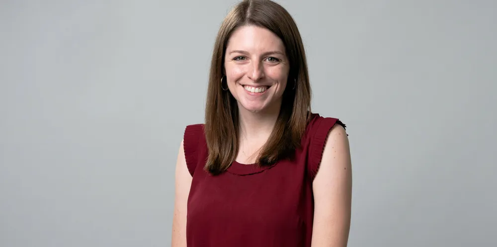 RE-Source impact director Hannah Hunt