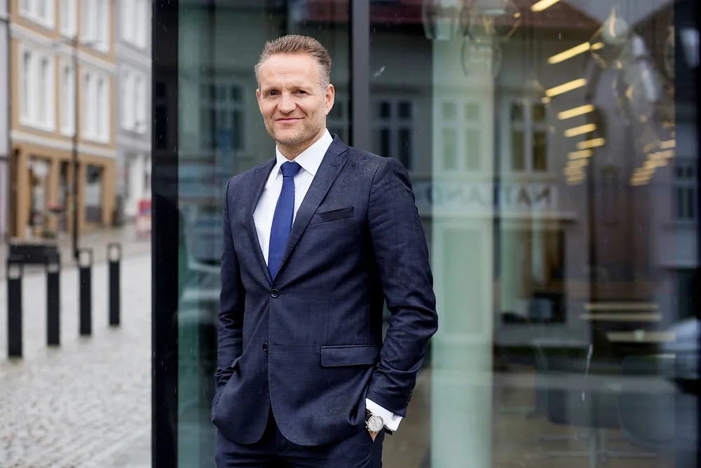 Jan Erik Kjerpeseth, konsernsjef Sparebanken Vest ---