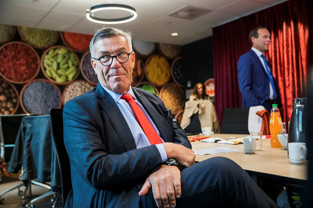 Stein Erik Hagen har hatt et langvarig samarbeid med Munch-museet.