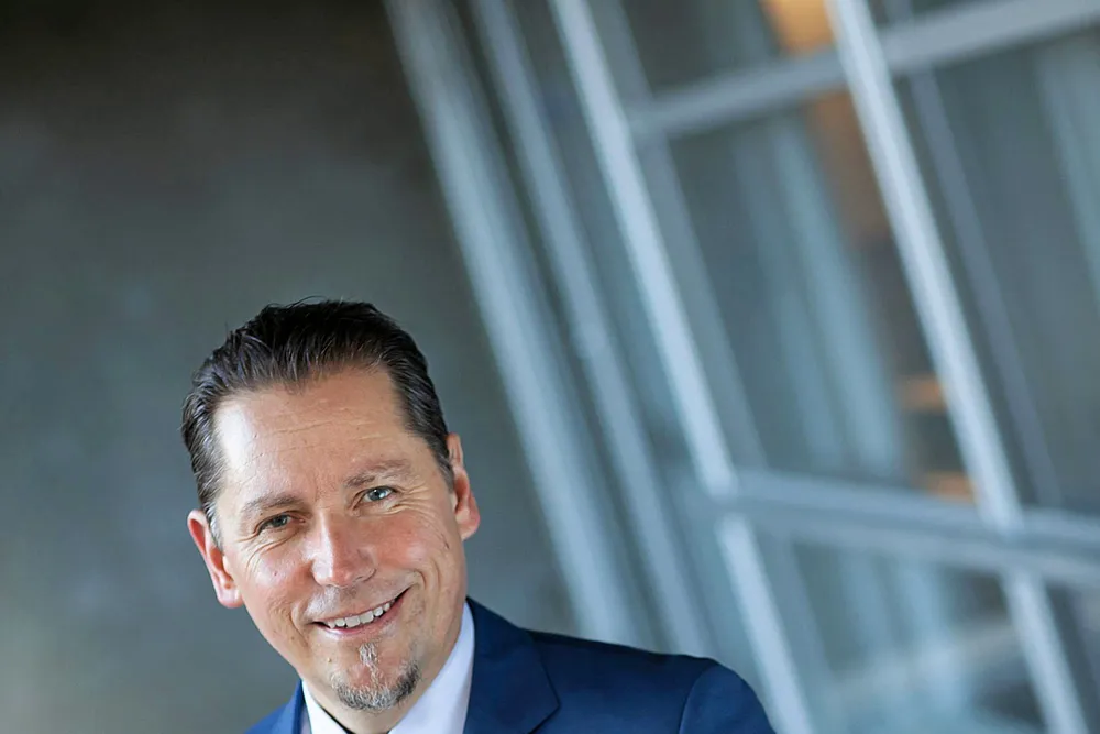 Power play: DNV chief executive Remi Eriksen says Europe is increasing its energy security while reducing emissions