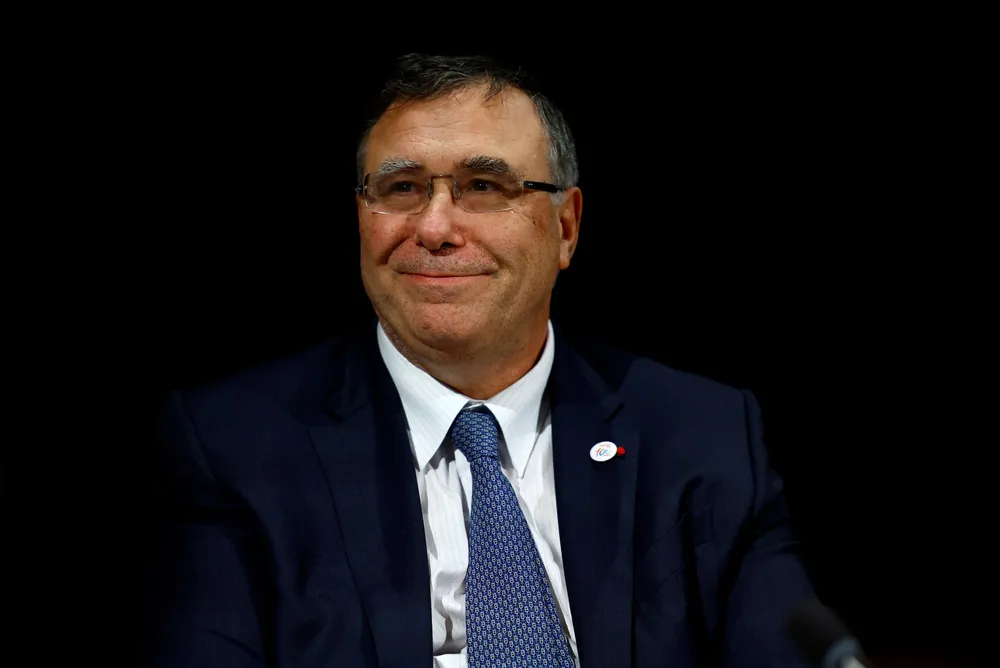 Patrick Pouyanne, chief executive officer of TotalEnergies.