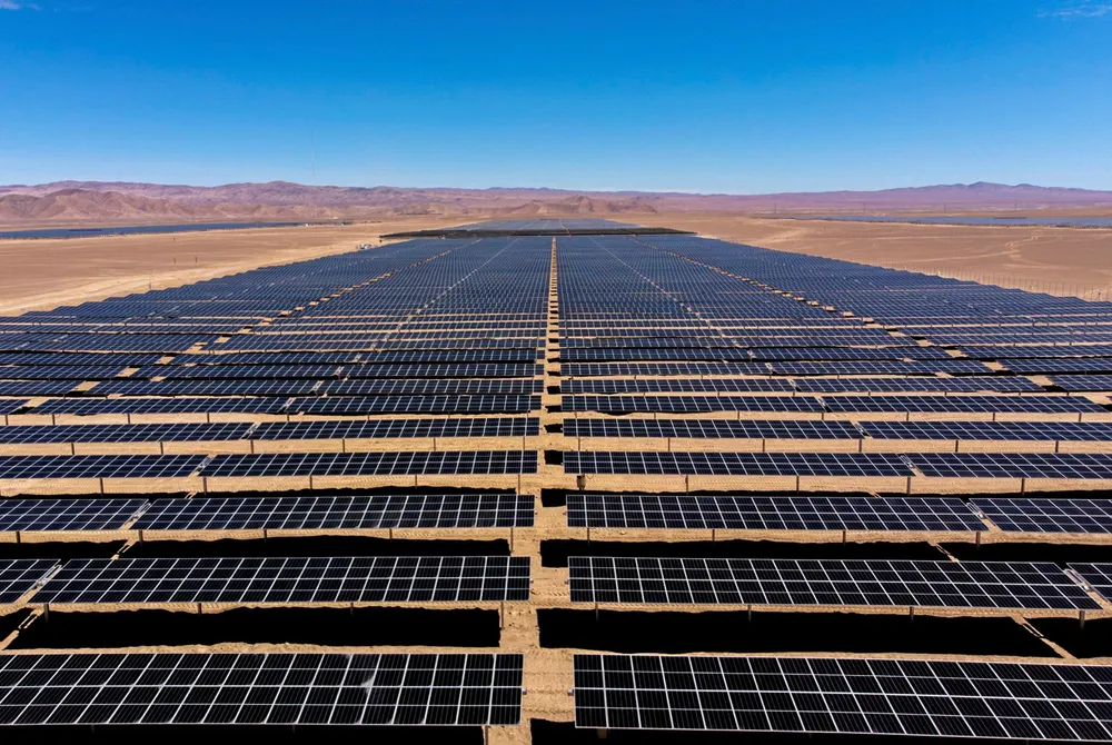 Developer Grenergy plans to pair 2GW of solar capacity with 11GWh of battery storage at its vast Oasis de Atacama project.