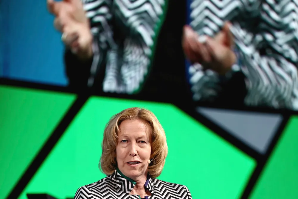 Drilling disappointments: Woodside Energy chief executive Meg O’Neill.