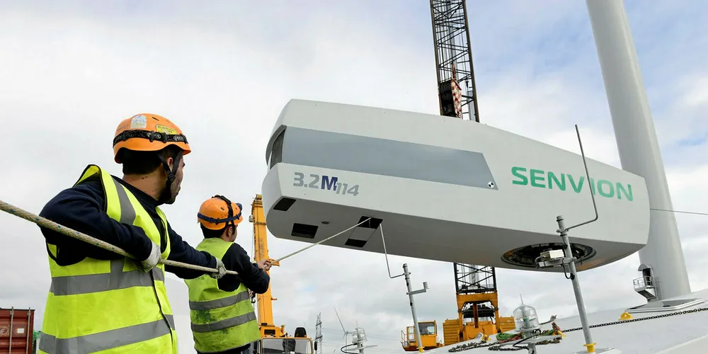 Senvion is pushing into new markets across the world.
