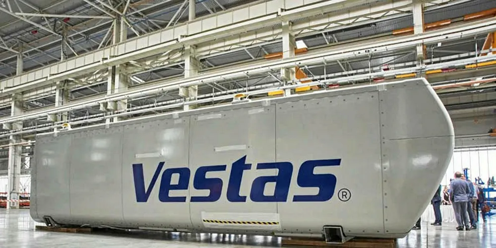 Vestas has opened a nacelle line in Russia.