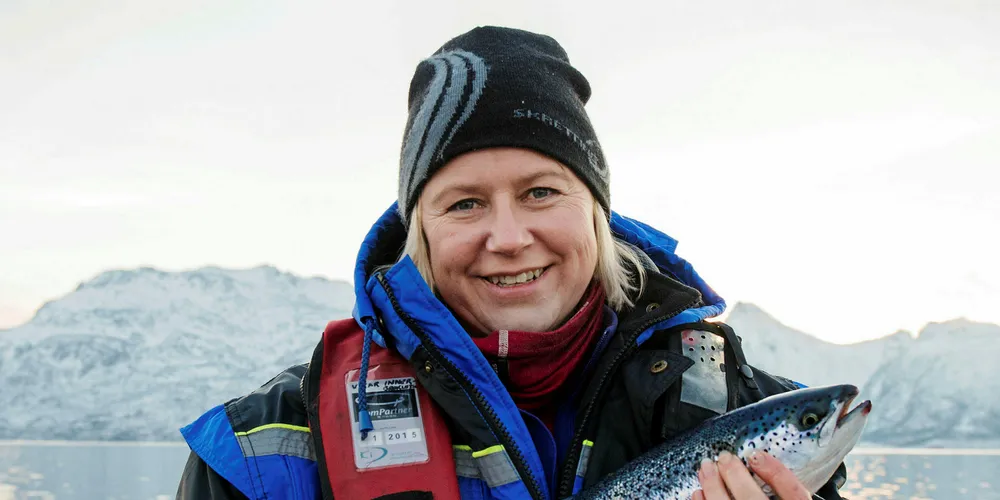 Karina Daae Nilsen becomes new product manager for growth feed in Skretting Norway.