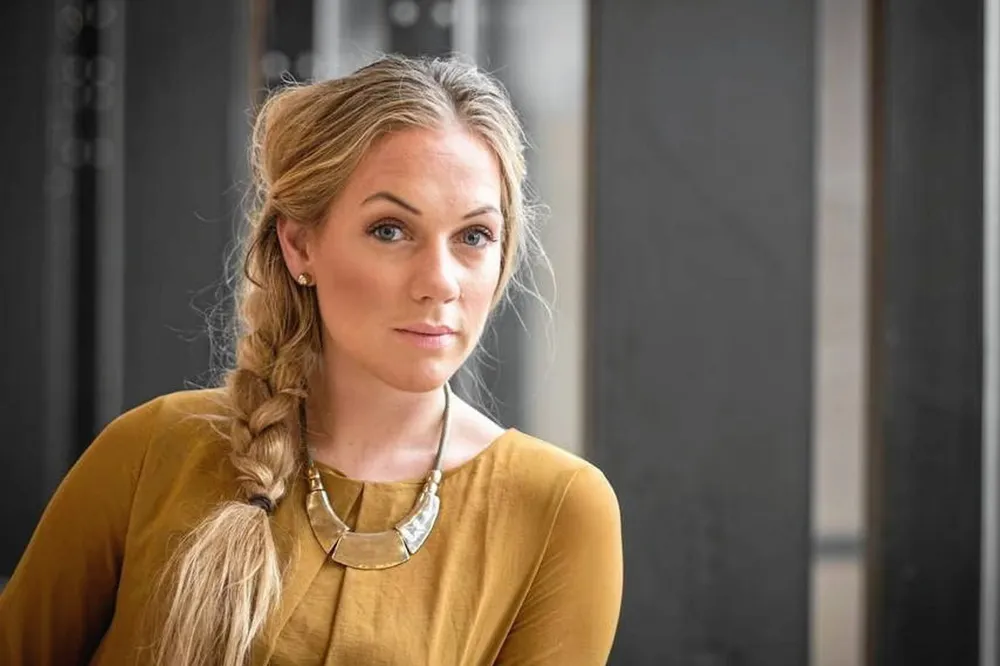 Sunniva Rose, kommunikasjonsansvarlig i Norsk Kjernekraft AS.