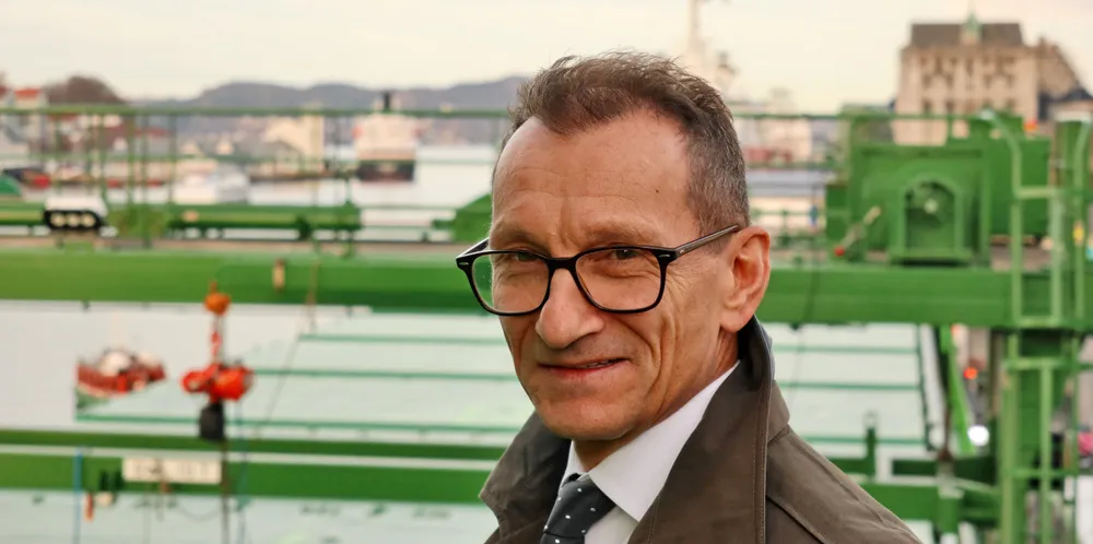Roald Misje er teknisk direktør og reder i familierederiet Misje.