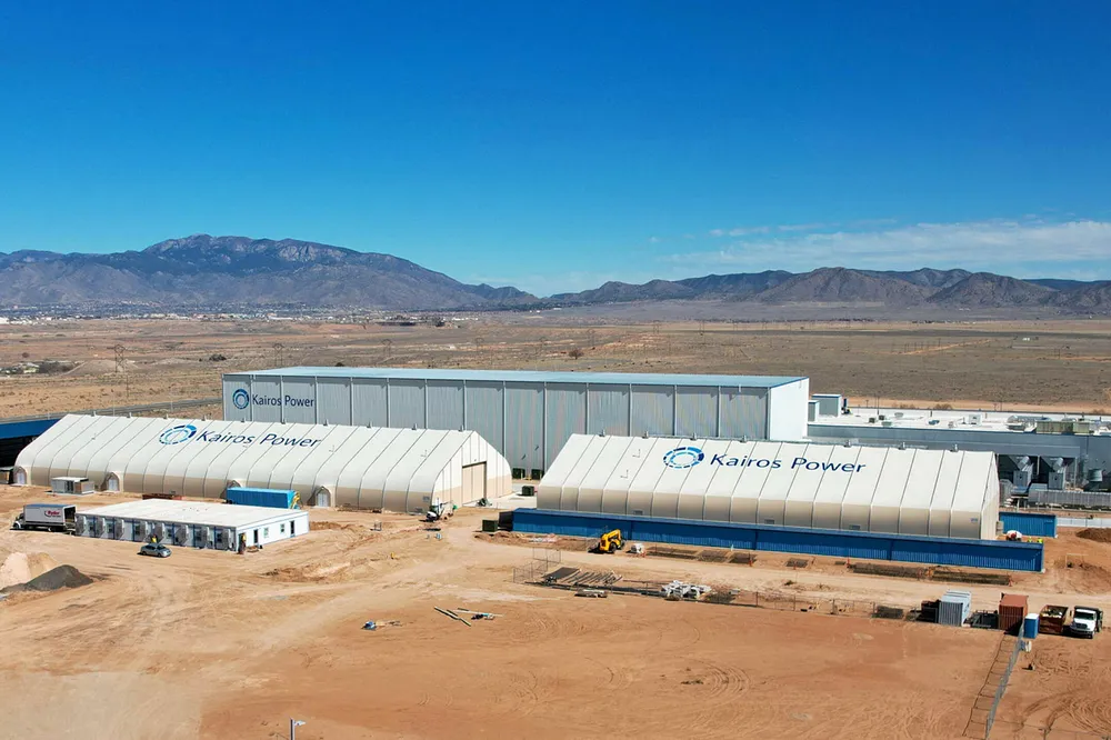 Kairos Power wants to build its first facility by 2030.
