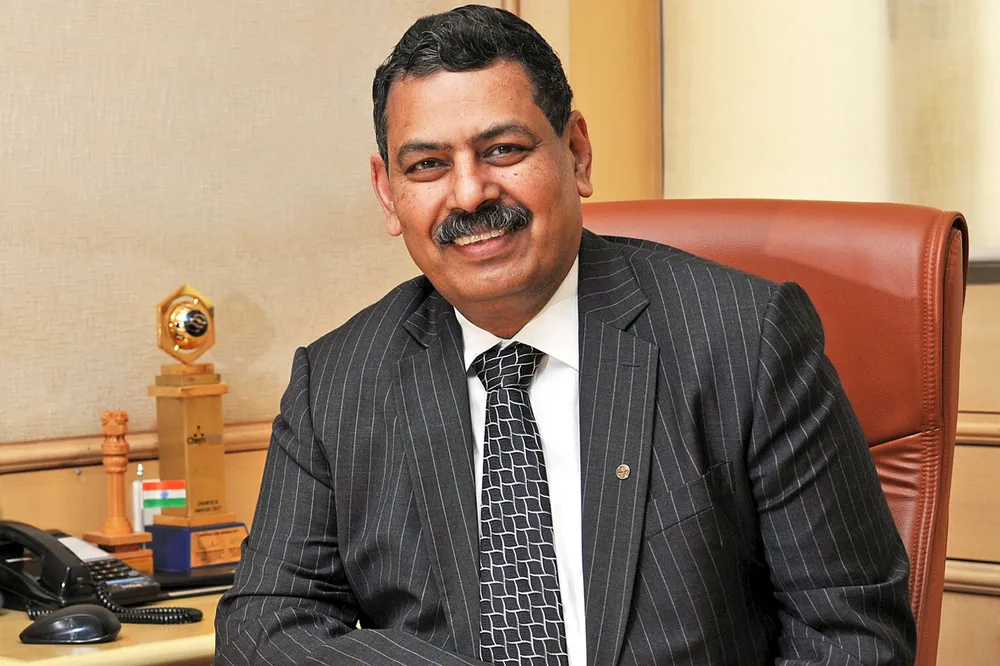 Award: Subramanian Sarma, senior executive vice president of energy at India's Larsen & Toubro.