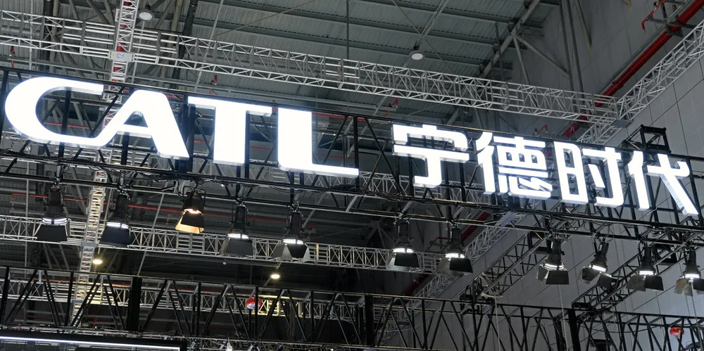 CATL reported booming profits.
