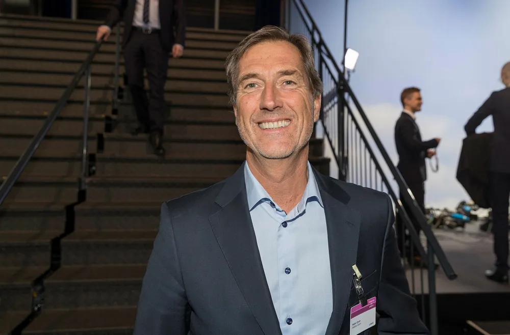 Styreleder Walter Qvam i PGS. Foto: Gunnar Lier