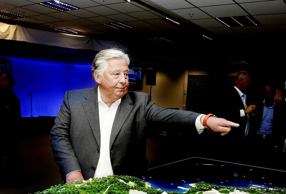 Eiendomsutvikler Erik Bøhler og hans familie får med seg 138 millioner kroner når Komplett Bank går på børs fredag. Bildet er fra 2010. Foto: Kristin Svorte