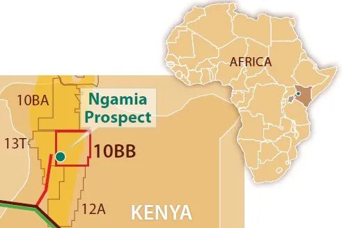 Mapping prospects: Tullow and Africa Oil say they could be sitting on another Lake Rift basin-style play in Kenya