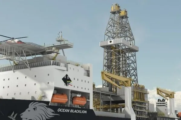 Ocean BlackLion: Tasked with Stampede development drilling