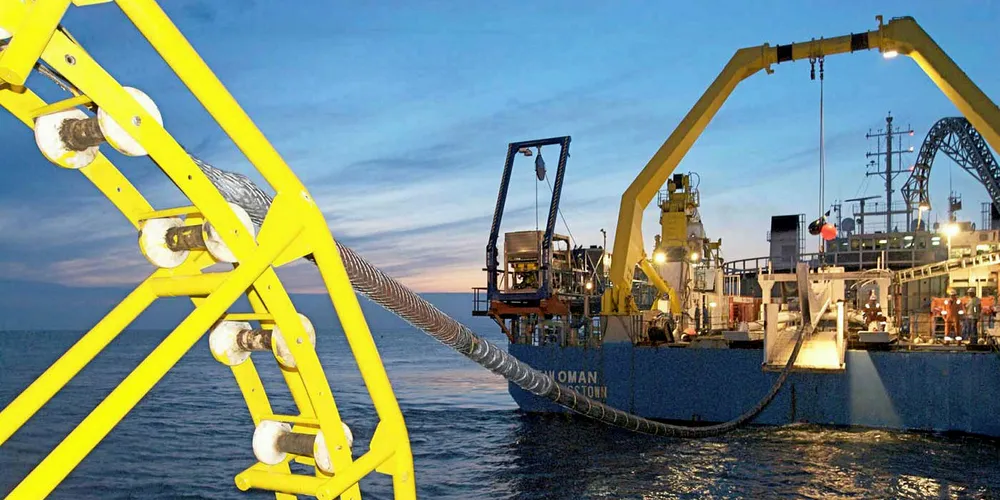 cable laying