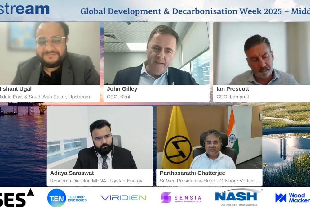 Upstream Global Development and Decarbonisation Week, Day Three: Middle East. June 2025