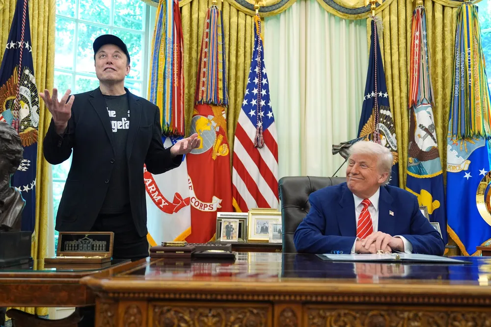 President Donald Trump takket fredag av Elon Musk fra vervet i «Doge». Han oppnådde kutt i offentlige utgifter på to prosent i 2026. Målet var rundt 13 prosent.