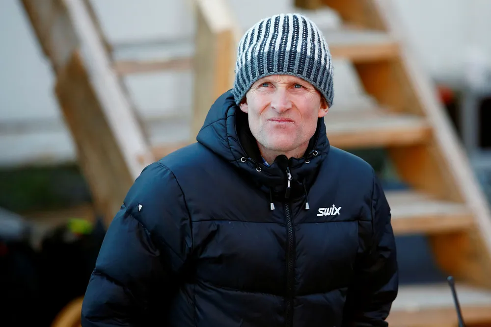 Vegard Ulvang, leder for langrennskomiteen i Fis.