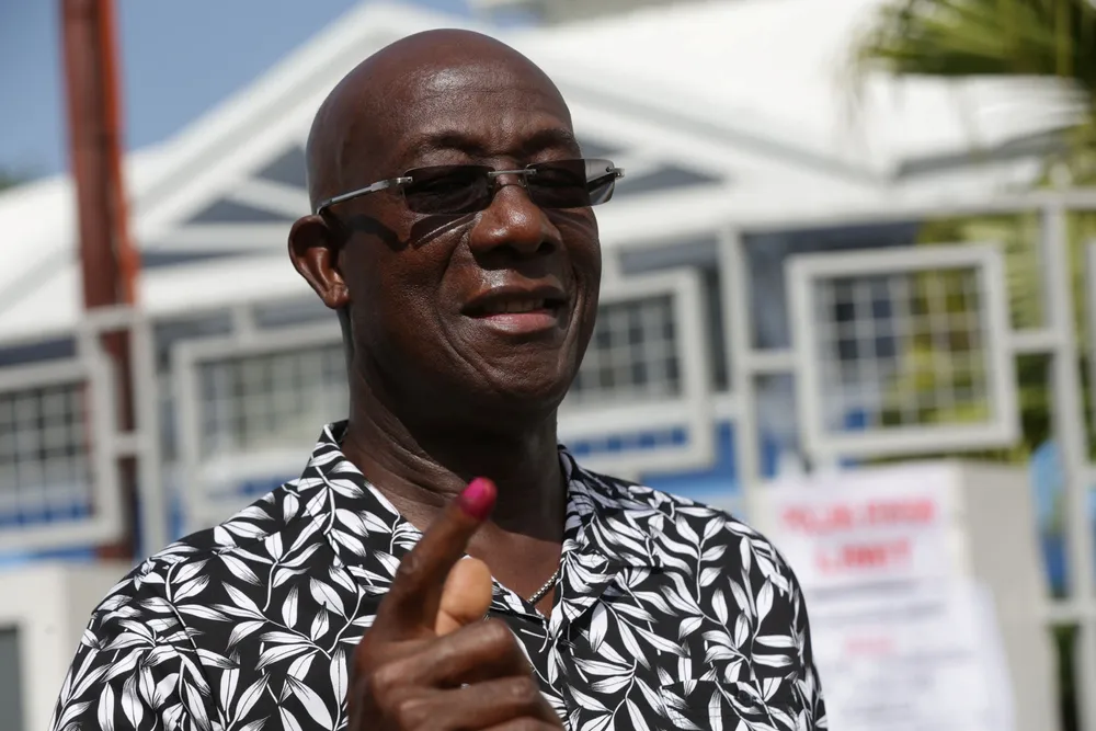 Maximising resources: Trinidad & Tobago's Prime Minister Keith Rowley