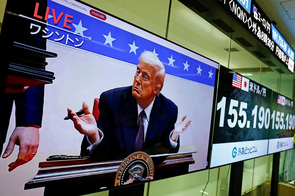 President Donald Trumps tollkriger er dårlig nytt for verdensøkonomien.