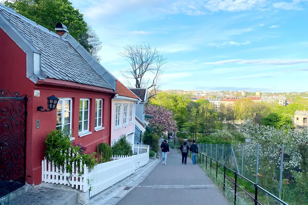 Regjeringen går inn for at forbruksgrensen for Norgespris skal være 4000 kWh. Det vil gjelde både i Telthusbakken i Oslo, og alle andre boliger i Norge.