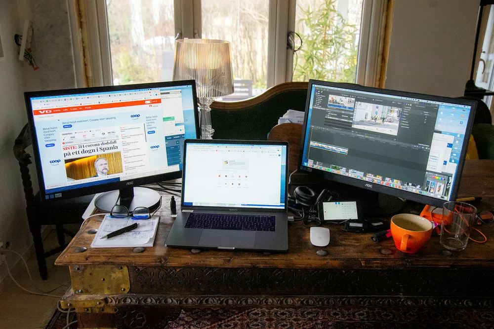 Kontoret er nødvendig. Den fysiske arbeidsplassen gir oss anledning til å møte hverandre som hele mennesker, skriver artikkelforfatteren.