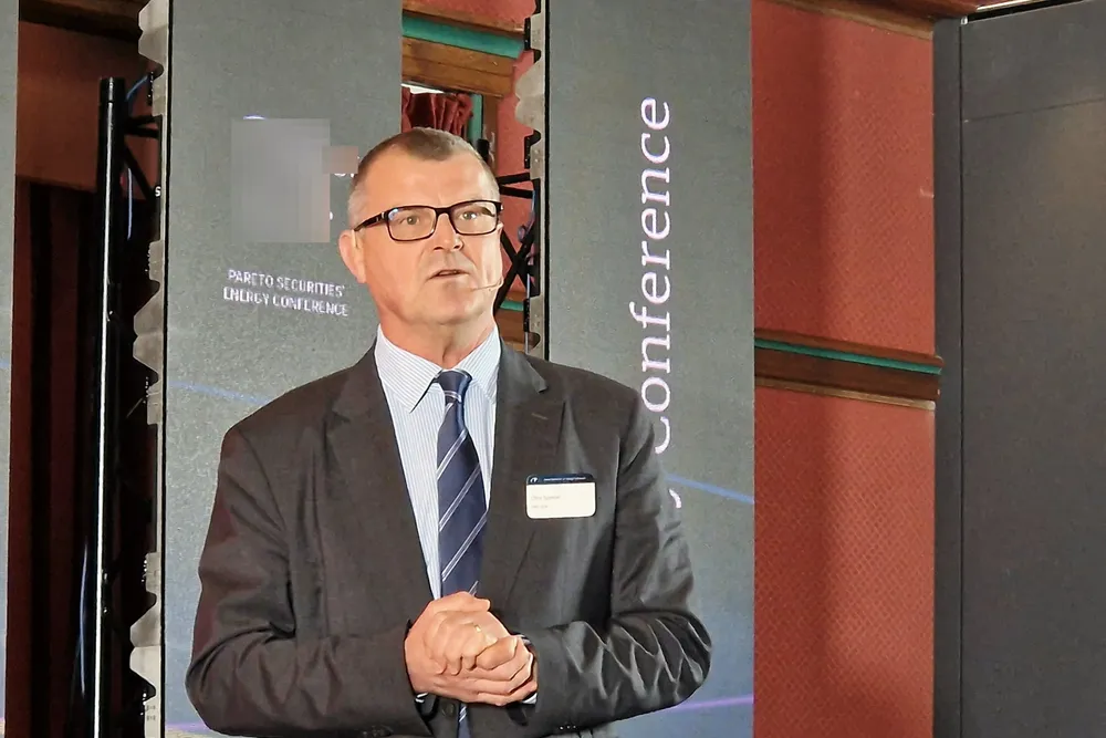 DNO chief executive Chris Spencer